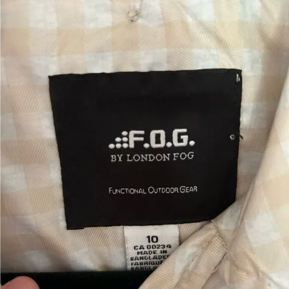 London Fog Jacket - Picture 5 of 6